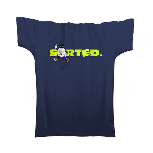 Sorted T-Shirt / Navy