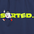 Sorted T-Shirt / Navy