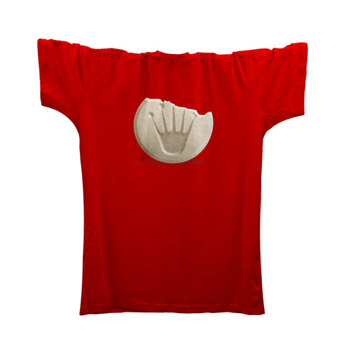 Half Crown Pill JMC T-Shirt / Red