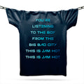 Big Bad City T-Shirt / Black