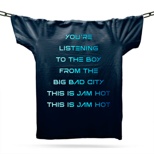 Big Bad City T-Shirt / Black
