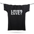 What Time Is Love? T-Shirt / Black