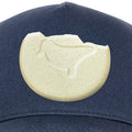 Half Dove Pill Baseball Cap / Navy