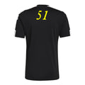 Official Hacienda FAC51 Matchday Shirt / Black & White