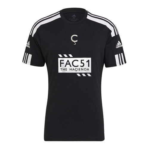 Official Hacienda FAC51 Matchday Shirt / Black & White