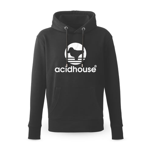 Acid House Sportswear Hoodie / Black