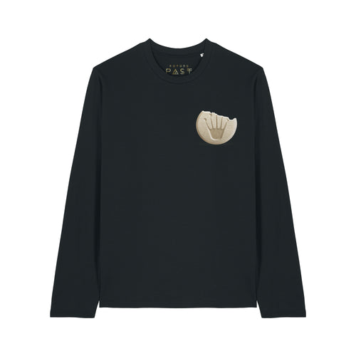 Half Crown Pill Long Sleeve T-Shirt JMC / Black
