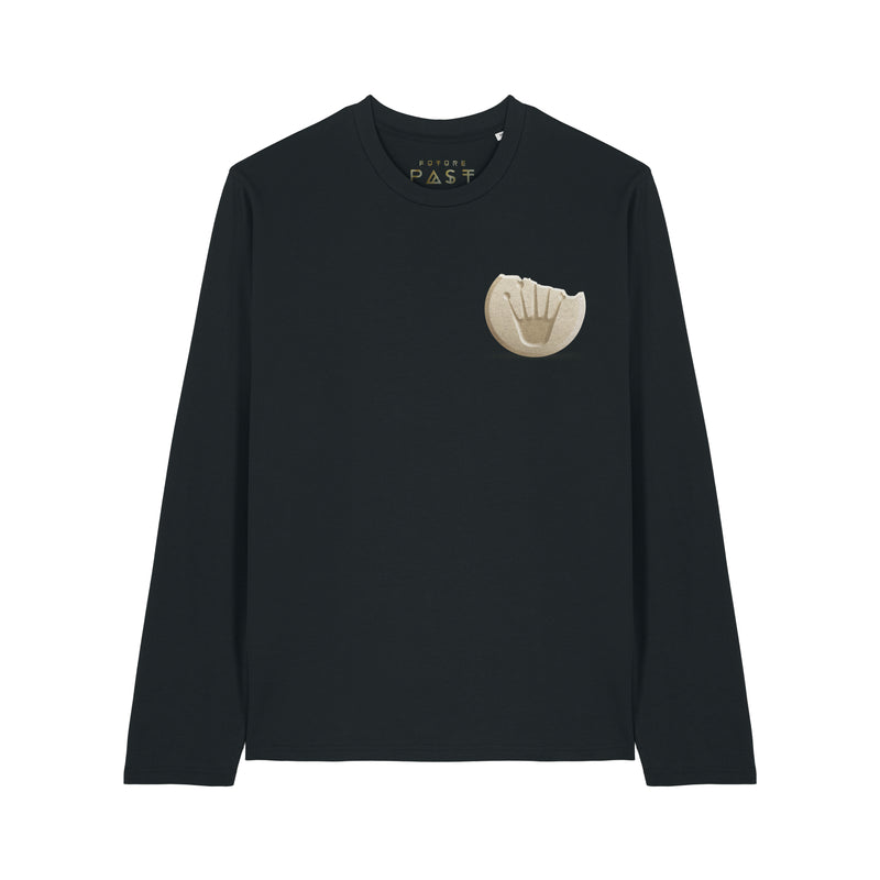 Half Crown Pill Long Sleeve T-Shirt JMC / Black