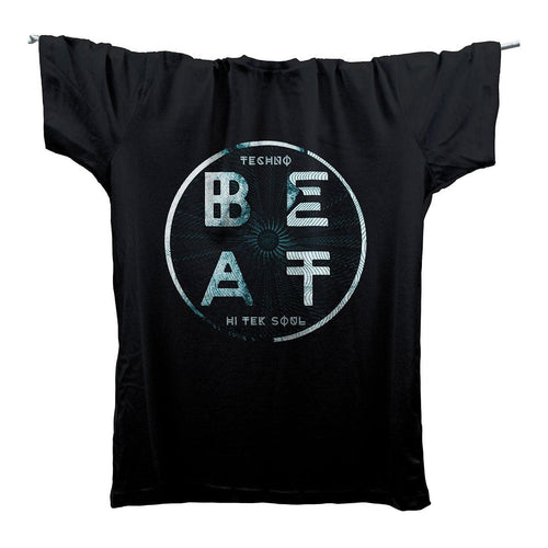 Hi Tek Beats T-Shirt / Black