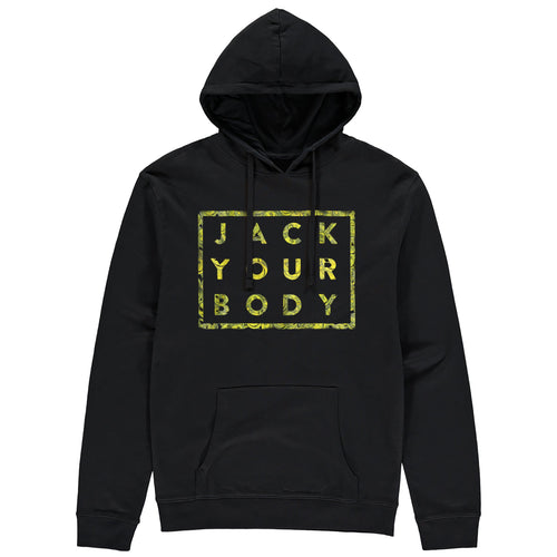 Jack Your Body Hoodie / Black