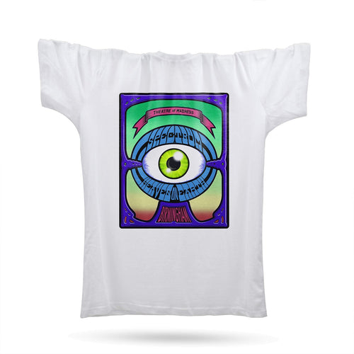 Ltd. Edition Spectrum Birmingham Dave Little T-Shirt / White