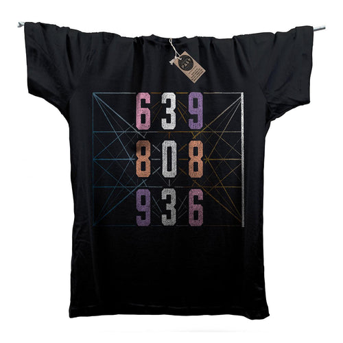 Machines That Created Scenes T-Shirt / Black