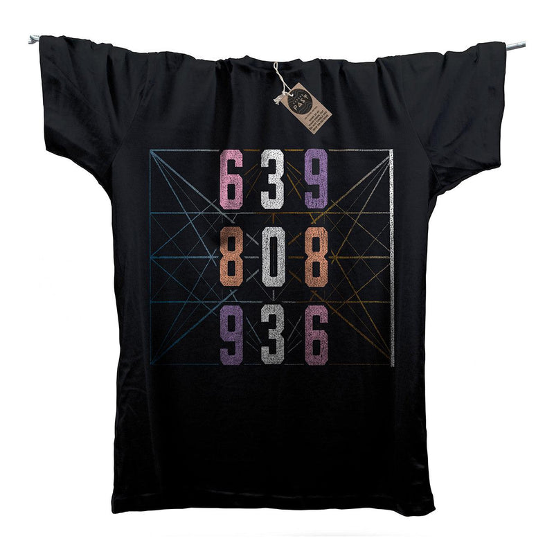 Machines That Created Scenes T-Shirt / Black