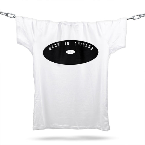 Made In Chicago T-Shirt / White