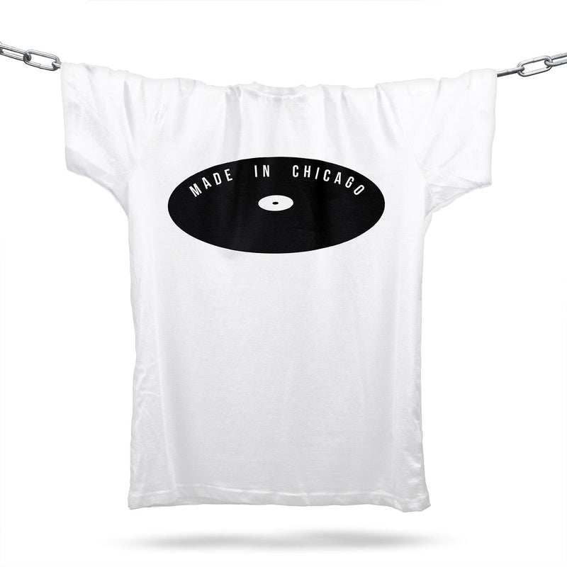 Made In Chicago T-Shirt / White