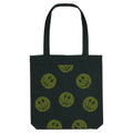 Multi-Acid Pulsar Smiler Tote Bag / Black