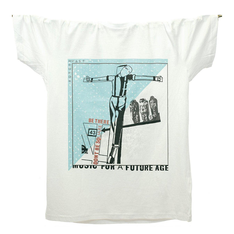 Music For A Future Age T-Shirt / White