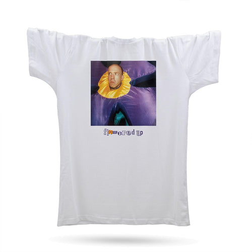 Official Flowered Up Crackerjack Remix T-Shirt / White