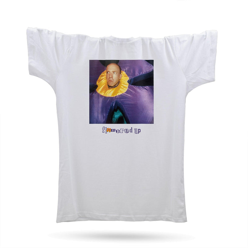 Official Flowered Up Crackerjack Remix T-Shirt / White