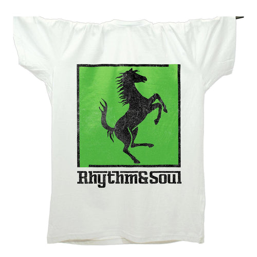 Rhythm And Soul T-Shirt / White