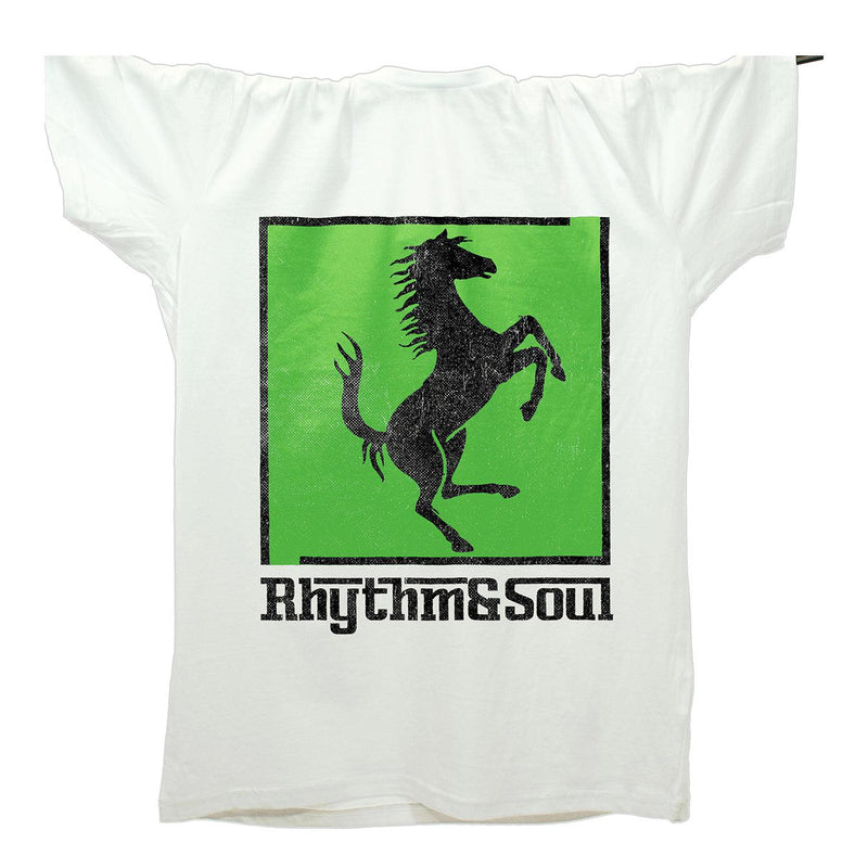 Rhythm And Soul T-Shirt / White