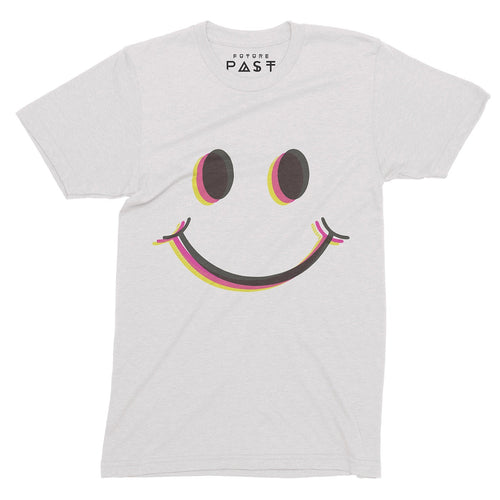 Smiler Eyes T-Shirt / White
