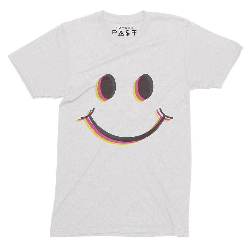Smiler Eyes T-Shirt / White