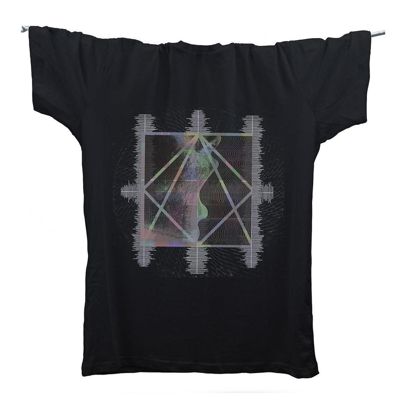 Soundwave Mouth T-Shirt / Black