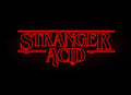 Stranger Acid T-Shirt / Black