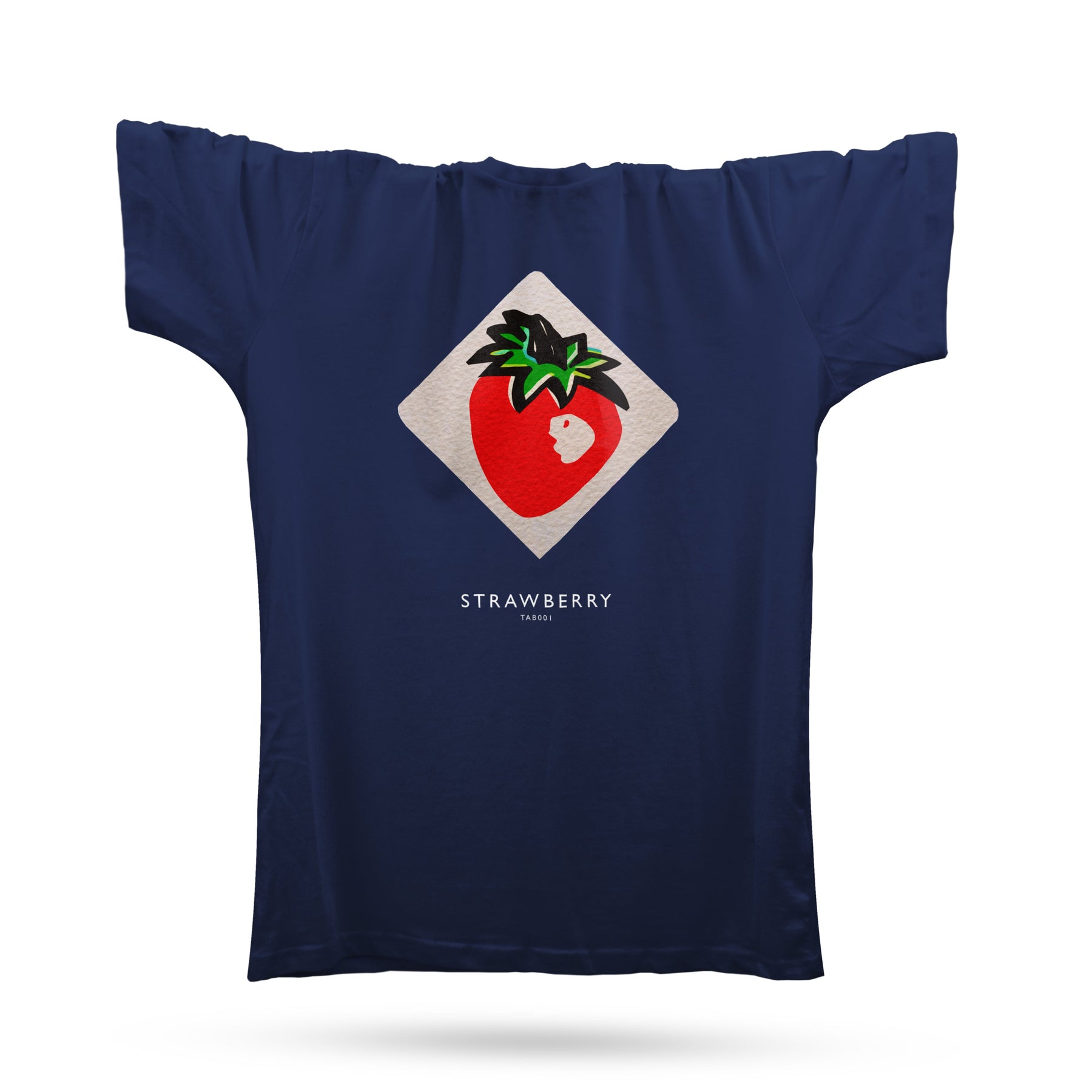 Strawberry Tab Rave T-Shirt JMC / Navy – Future Past Clothing