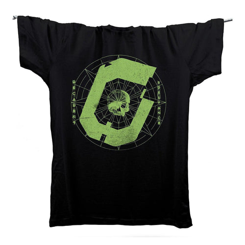 Substance Skull T-Shirt / Black