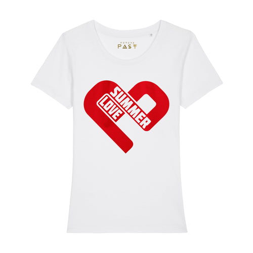Summer Love Festival Official Women's T-Shirt / White