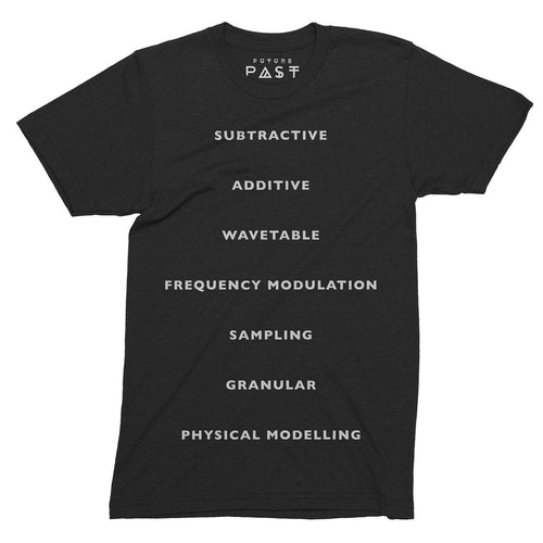 Synthesis Types T-Shirt / Black