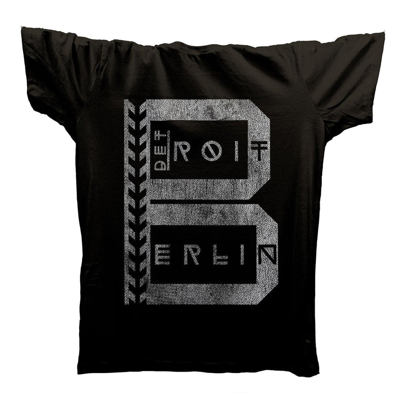 Techno From Detroit To Berlin T-Shirt / Black