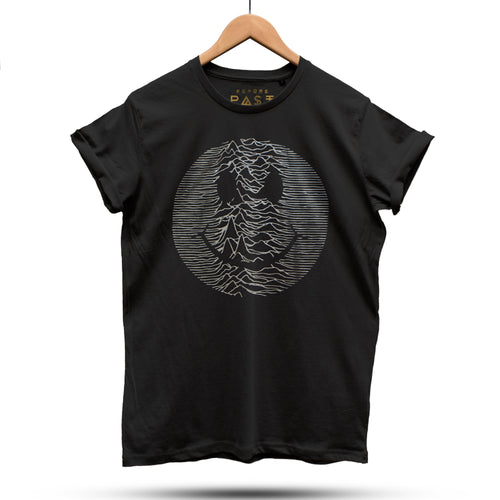 Techno Pulsar T-Shirt / Black