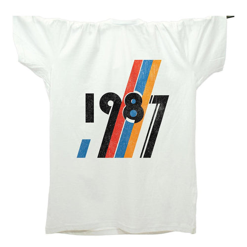 The Dawn Of 1987 / White