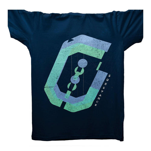 This Is Substance T-Shirt / Navy