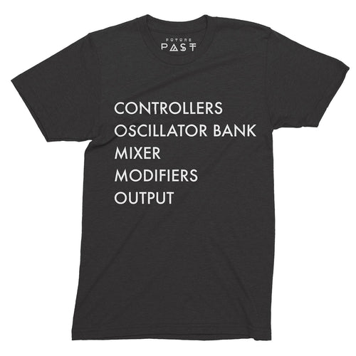 Tribute To Minimoog T-Shirt / Black