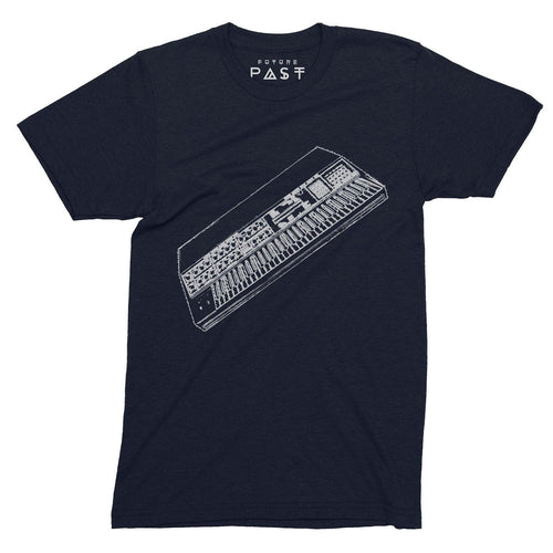 Tribute To PPG Wave T-Shirt / Navy
