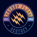 Energy Flash Remix T-Shirt / Navy