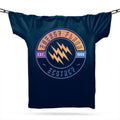 Energy Flash Remix T-Shirt / Navy