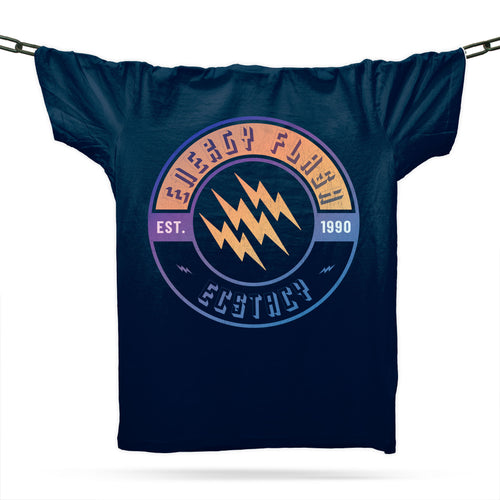 Energy Flash Remix T-Shirt / Navy