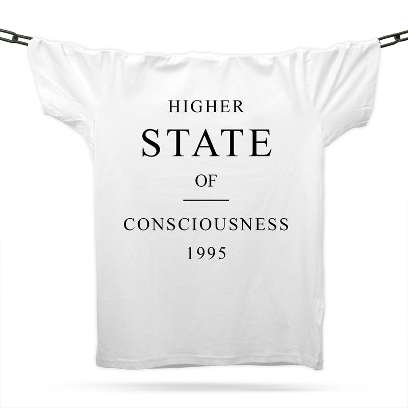 Higher State Of Consciousness T-Shirt / White