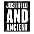 Acid House Justified And Ancient T-Shirt / White