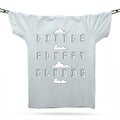Little Fluffy Clouds T-Shirt / Light Blue