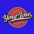 Acid House Your Love T-Shirt / Royal