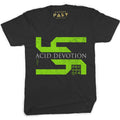 Acid Devotion T-Shirt / Black - Future Past Clothing