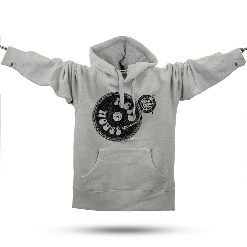 Technic Turntable House Premium Hoodie - Future Past Clothing