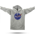 Acid Space Agency Premium Hoodie - Future Past Clothing