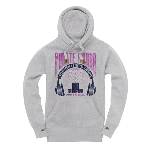 Pirate Radio Heavyweight Hoodie - Future Past Clothing